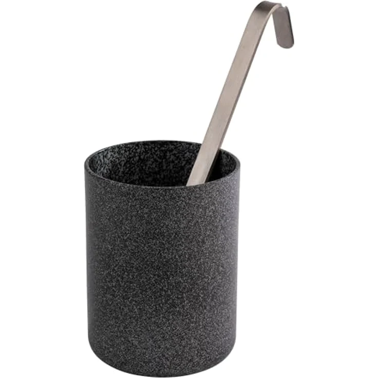 APS 36140 Dressingtop/Flaschenkühler in Schwarz/Silber, Ø 11,5 cm, Höhe 15 cm, Aluminium, antihaftbeschichtet – Bild 2