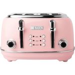 Haden HAD206961, Toaster, Pink