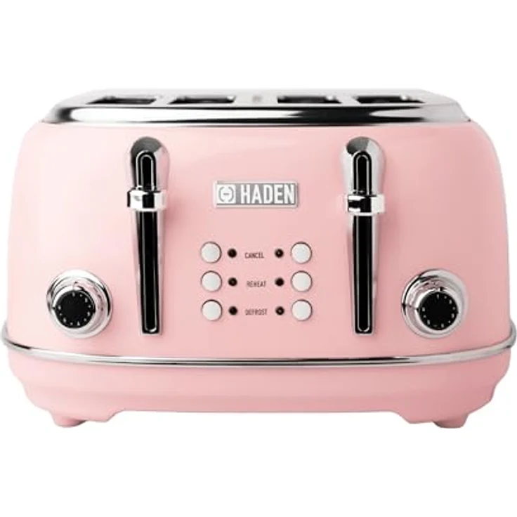 Haden HAD206961, Toaster, Pink – Bild 1
