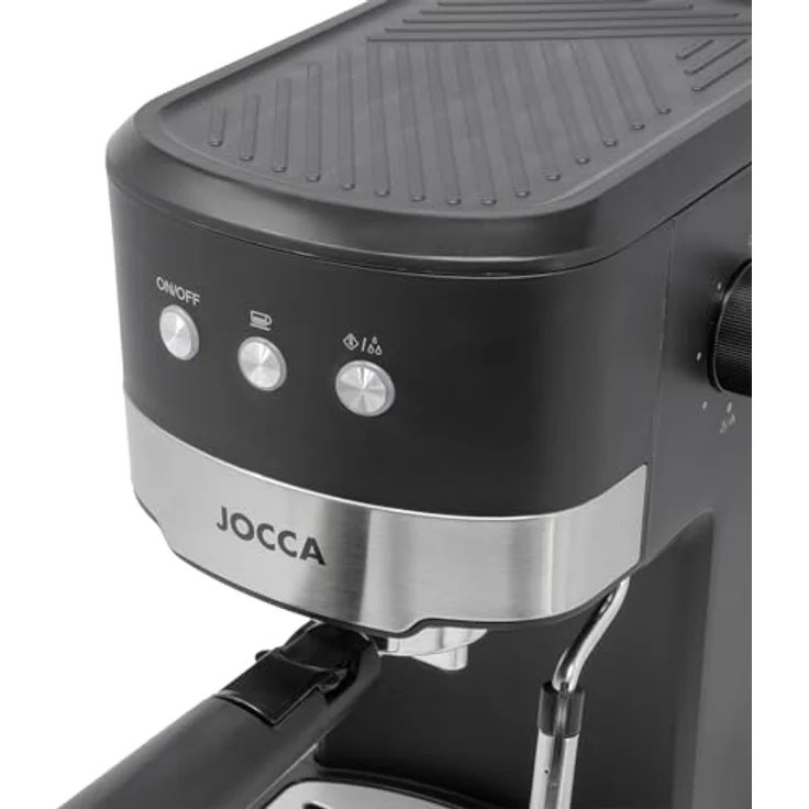 JOCCA 2377, Manuelle Espressomaschine mit 20-Bar-Pumpe, 1,25 l Wassertank und doppeltem Espressoausgang – Bild 7