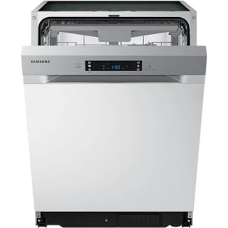 Samsung DW60CG552SSREG Einbaugeschirrspüler, teilintegrierbar, 14 Maßgedecke, leise (44 dB), Eco-Programm, Energieklasse D, grau – Bild 2