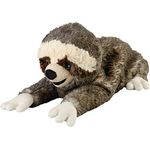 Warmies® Wärmekissen Stofftier"Faultier II " " herausnehmbare Hirse Lavendelfüllung 700g