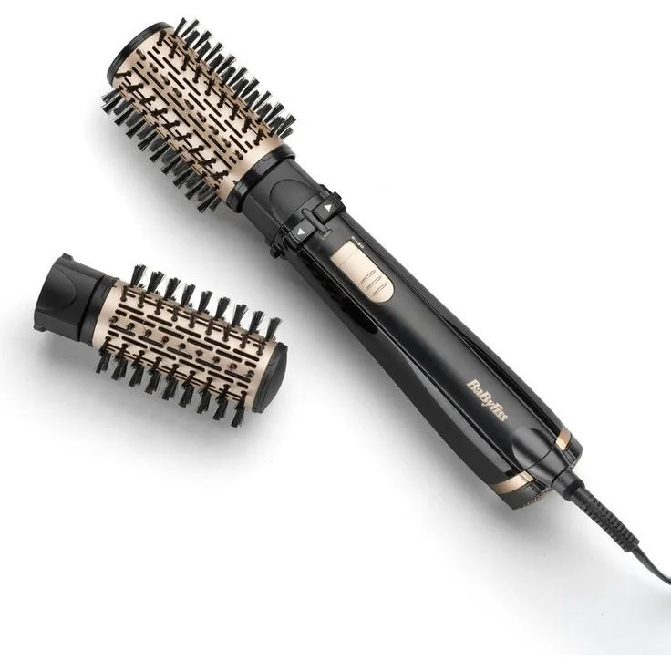 BaByliss Warmluftbürste Big Hair 1000 AS962E, rotierende Warmluftbürste mit 2 Styling-Einstellungen - Preisvergleich
