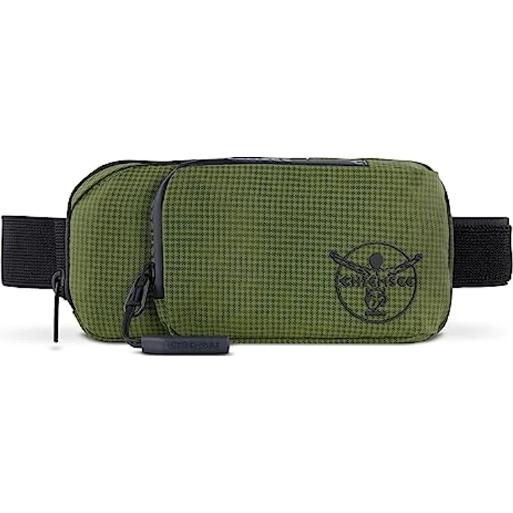 Chiemsee Light N Base Gürteltasche, 19 cm, braun, 100% Polyester