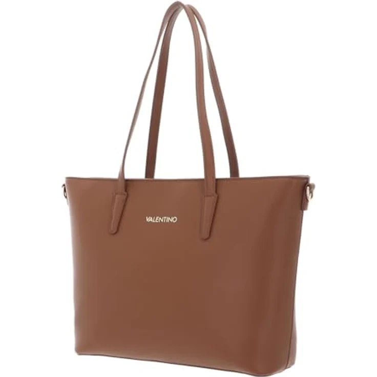 VALENTINO BAGS Shopper Zero RE Shopping 301, nachhaltige Einkaufstasche aus recyceltem Kunstleder in Saffiano-Optik mit Schultergurten – Bild 3