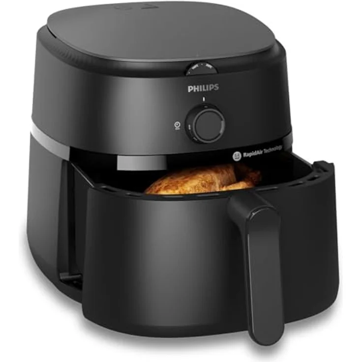 Philips 1000 Serie Airfryer NA130/00, Heißluft-Fritteuse mit 6,2 l Fassungsvermögen und Rapid Air Heißlufttechnologie – Bild 6