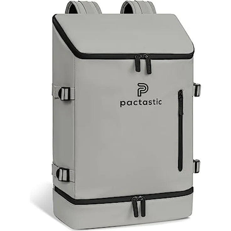 Pactastic Urban Collection Rucksack 50 cm Laptopfach grey – Bild 2