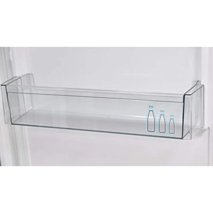 Sharp SJ-LD110E0XD-EU Einbau-Kühlschrank mit 96 l Kühlvolumen, 16 l Gefriervolumen und LED-Innenbeleuchtung – Bild 3