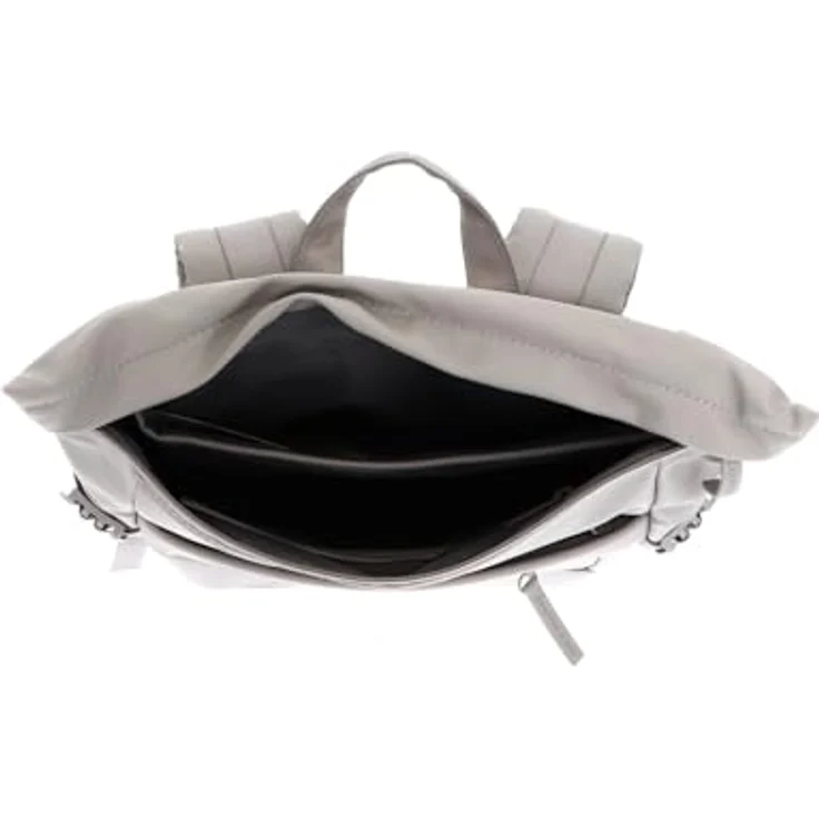 Kapten & Son Freizeitrucksack, 52 cm, mit fünf gefütterten Innentaschen, wasserabweisendem Reißverschluss und Anti-Diebstahlfach, Schwarz – Bild 5
