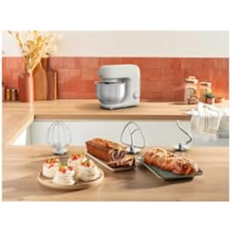 Moulinex Küchenmaschine Küchenmaschine Moulinex, Steckbares Produkt: Ja, Steckertyp: EU-Stecker – Bild 5