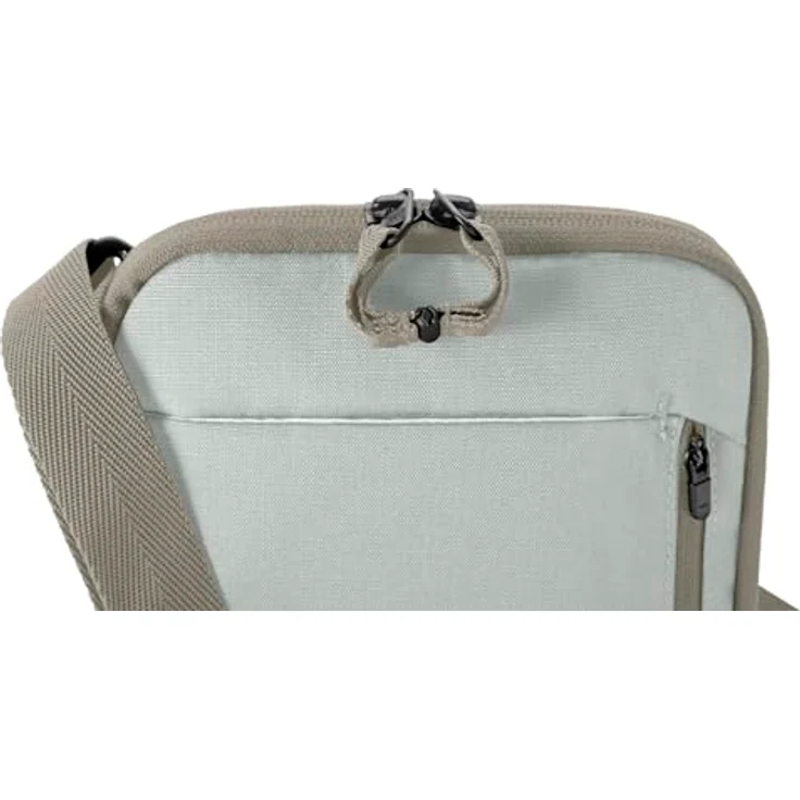 Eagle Creek Stash RFID Crossbody Bag, leicht und wasserabweisend, Storm Grey mit verstellbarem Gurt und mehreren Reißverschlussfächern – Bild 5