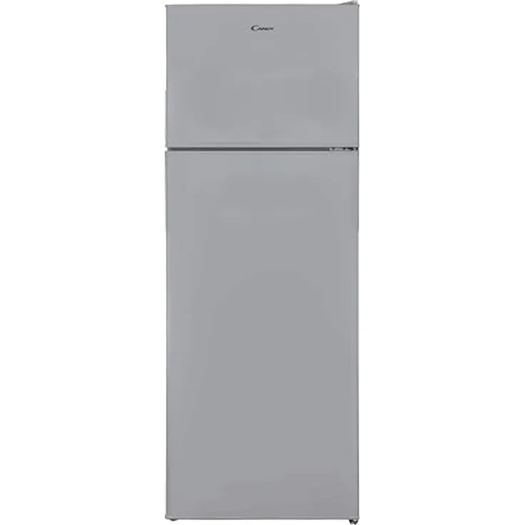 Candy CMDDS 5142XN Kühlschrank mit zwei Türen, 204 l, statische Technologie, höhenverstellbar, LED-Innenbeleuchtung, umkehrbare Türen, 40 dB, Klasse F