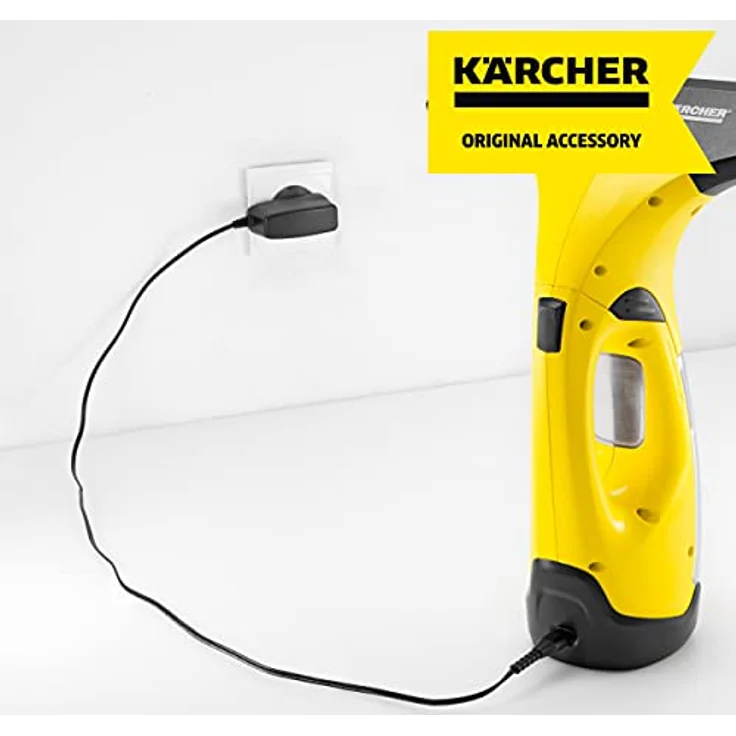 Kärcher WV Ladegerät EU für Kärcher Fenstersauger und KV 4 Akku Wischer (Kompatibel mit KV 4, WV 2, WV 50 Plus, WV 6 und Weitere, Artikelnummer: 2.633-107.0) – Bild 3