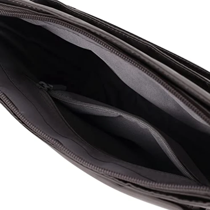 Hedgren Umhängetasche Inner City Orva, RFID-Schutz, Nylon, schwarz – Bild 3