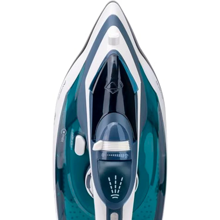 Fakir Avanti Dampfbügeleisen mit 2800 Watt, 150 g Dampfstoß, 480 ml Wassertank, Selbstreinigung, Anti-Tropf, Anti-Kalk, Thermostat, automatische Abschaltung – Bild 4