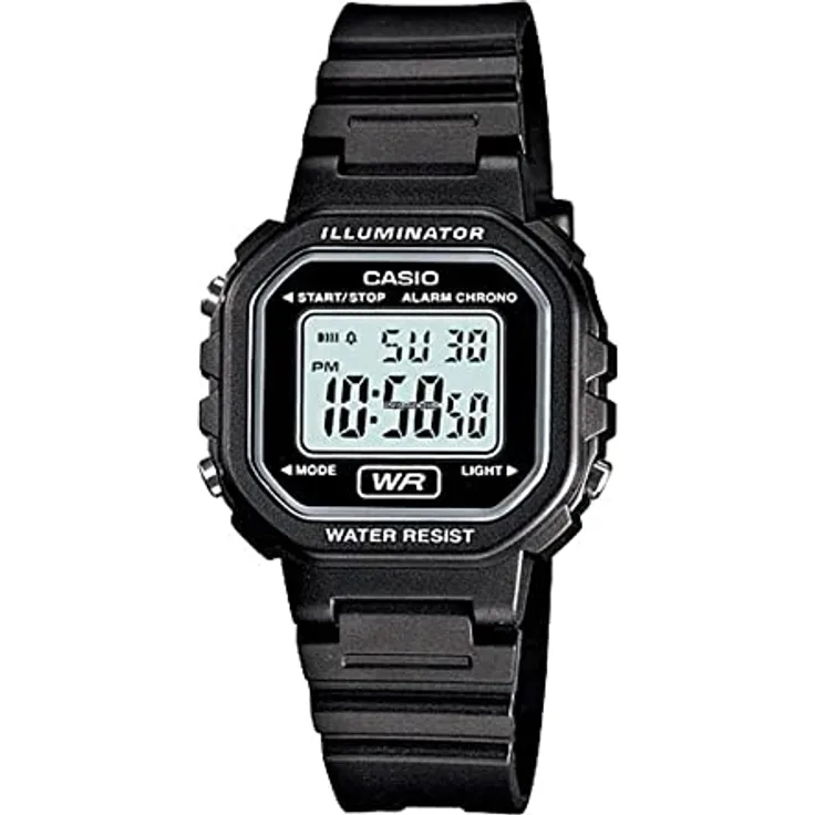 Casio Damen Analog-Digital Automatic Uhr mit Armband S0370247, UNISEX LE-20WH-1ADF, Ø 34,5 mm