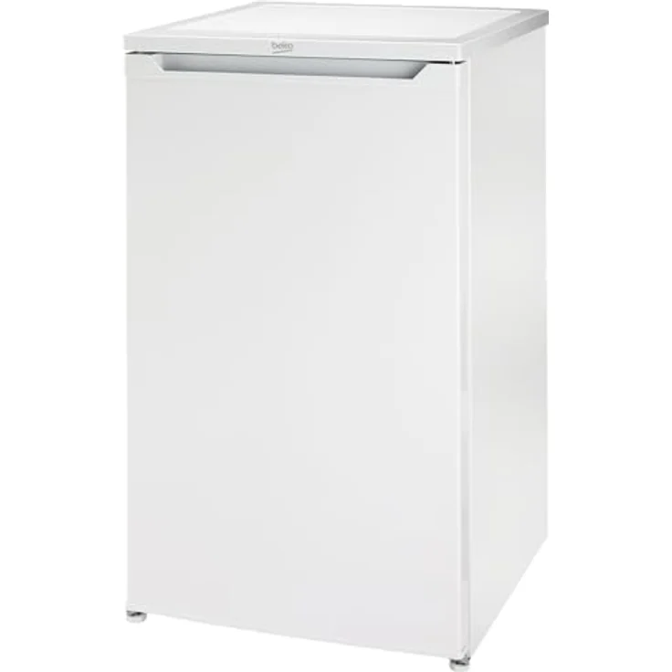 Beko TS190040N Standkühlschrank freistehend, 88 l Gesamtrauminhalt, wechselbarer Türanschlag, gute Beleuchtung im Gerät, 38 dB, robuste Glasablagen, Weiß – Bild 2