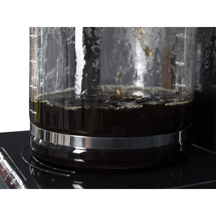 Gastronoma 18100003 - Koffiezetapparaat 1.5L, zwart/roestvrij staal, Filterkaffeemaschine, Schwarz – Bild 3