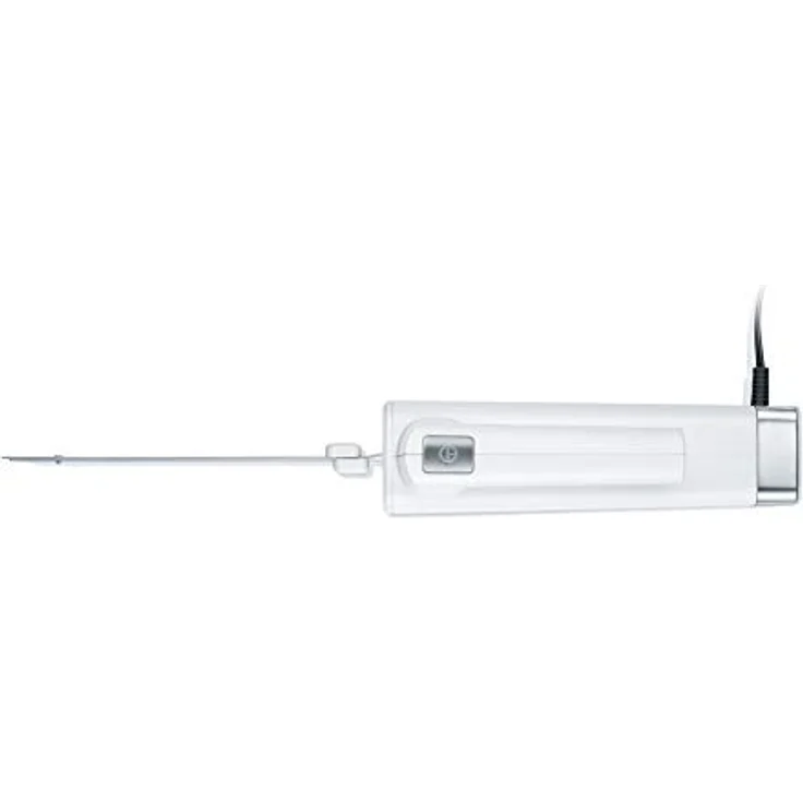 Graef EK501EU Elektromesser, 150W, Edelstahlklinge, mit 2 Messern, weiß – Bild 4