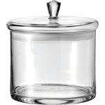 LEONARDO Vorratsglas TOP, Glas, Silikon, handgefertigt, mit Deckel