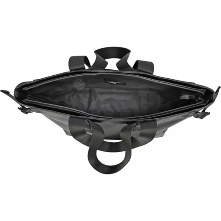 Strellson Shopper Stockwell 2.0 Purge LHZ, wasserdichter Shopper aus robuster Plane, schwarz, 50 x 17 x 32 cm – Bild 4