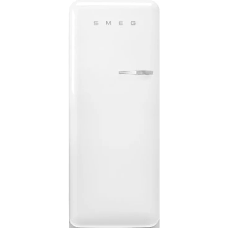 Smeg FAB28LWH6, Freistehender Kühlschrank mit Gefrierfach, 50er-Jahre-Design, Anschlag Links, Weiß – Bild 1