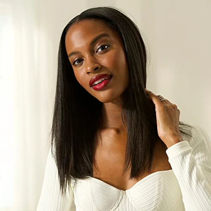 Revlon SmoothStay 25 mm Glätteisen mit Kokosnussöl-Infusion + Reisebeutel (schwimmende Platten mit abgerundeten Kanten, anpassbare Temperatur bis zu 235 °C) - RVST2211P – Bild 4