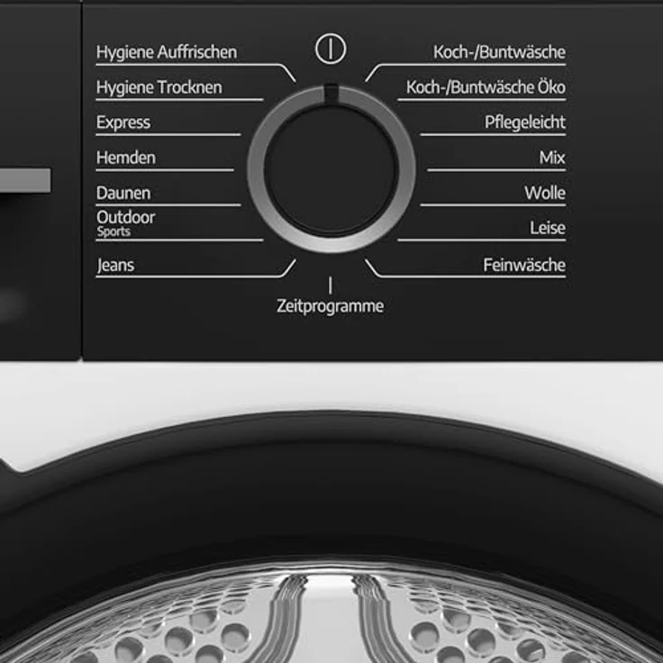 Beko Wärmepumpentrockner 7kg Hygiene Trocknen BM3T37240W, Allergikergeeignet in Weiß – Bild 4