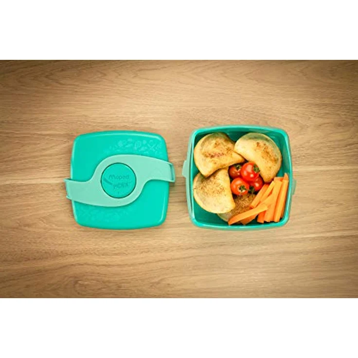 Maped PICNIK - Lunch-Box, Brot-Dose, Frühstücks-Dose ORIGINS KIDS - türkis – Bild 3