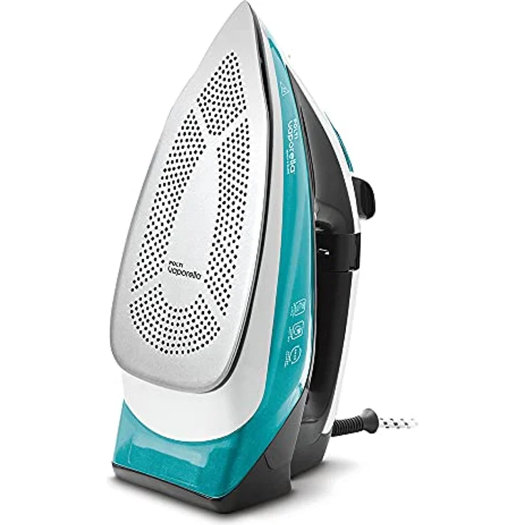 Polti Iron PLEU0253 Vaporella Quick & Slide QS220 Steam Iron, 2400 W, Water tank capacity 350 ml, Cont, Bügeleisen, Grün, Weiss – Bild 5