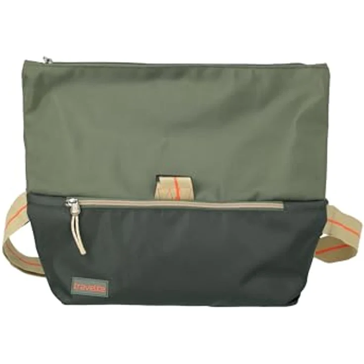 Travelite Color Craze Umhängetasche 24 cm, oliv, 100% Polyester, kompakte Größe 24 x 9 x 14 cm – Bild 6