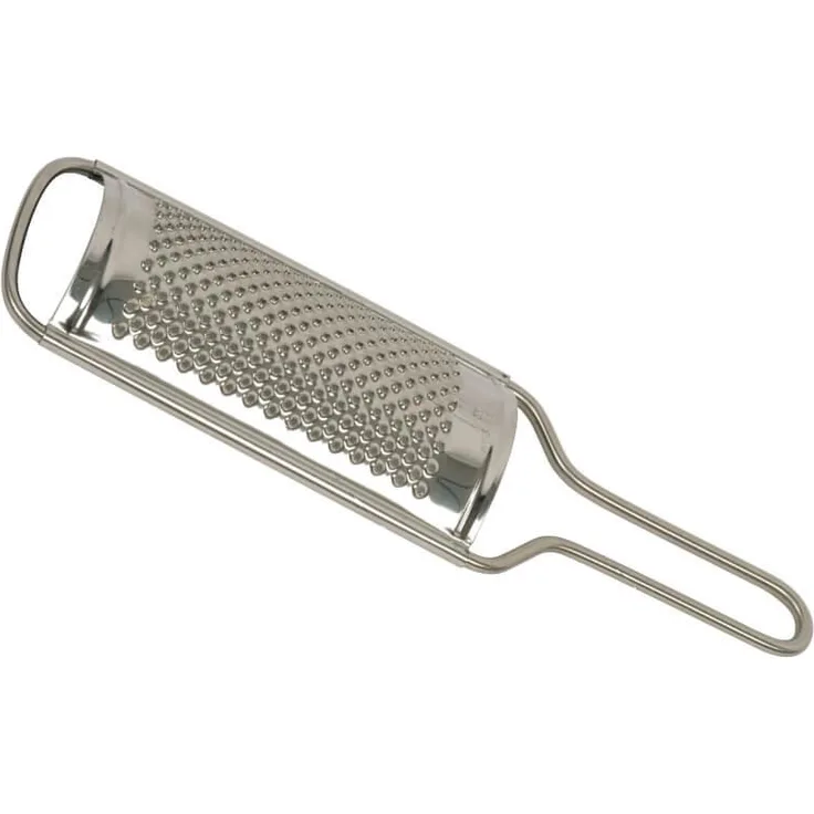 Riess-Kelomat Runde gewölbte Küchenreibe, klein 9 cm aus Edelstahl