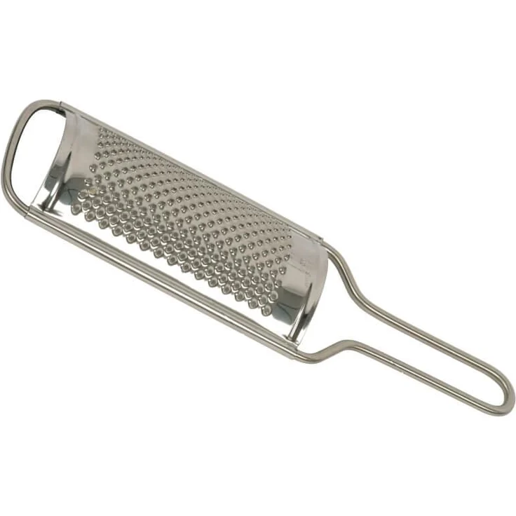 Riess-Kelomat Runde gewölbte Küchenreibe, klein 9 cm aus Edelstahl