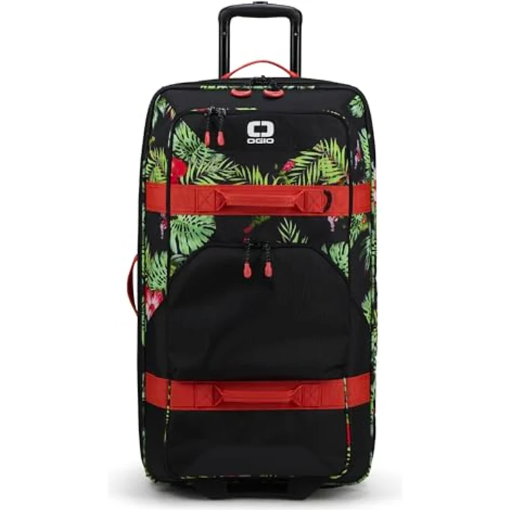 Ogio, Koffer, Alpha Terminal 4 Rollen Trolley 74 cm mit Dehnfalte, Mehrfarbig, (75 l) – Bild 2