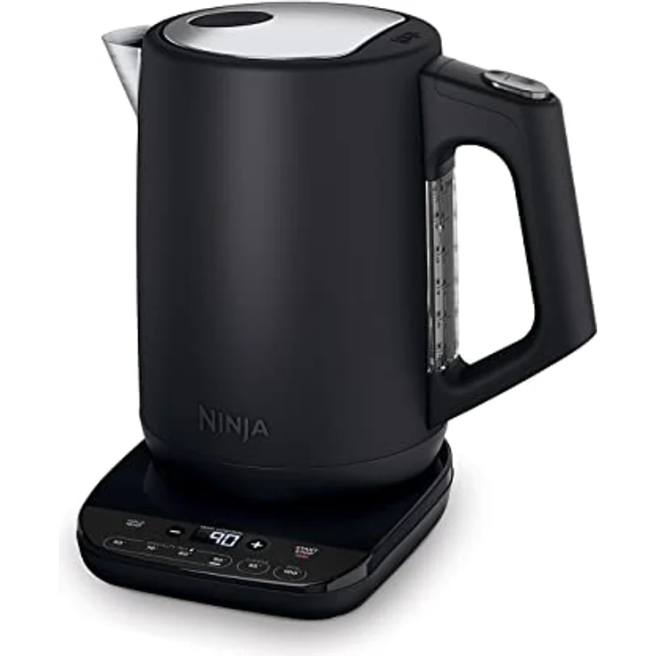 Ninja Perfect Temperature Wasserkocher [KT200UK] Schwarz, 1,7 l, schnelles Kochen, hält Temperatur – Bild 1