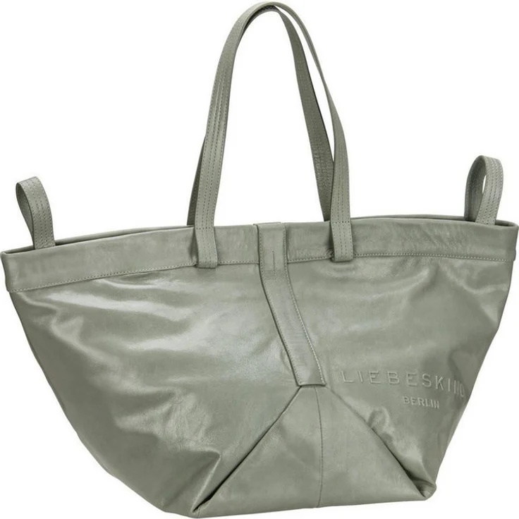 Liebeskind Berlin Shopper Elvira 2144218, edler Shopper aus Lammleder, schwarz – Bild 1