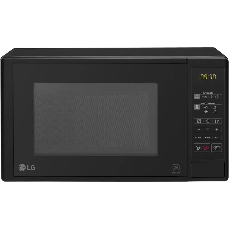 LG Mikrowellenherd Ms2042D, freistehend, 20L Garraum, 700W, schwarzer 24,5cm Drehteller
