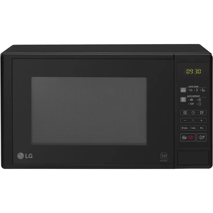 LG Mikrowellenherd Ms2042D, freistehend, 20L Garraum, 700W, schwarzer 24,5cm Drehteller