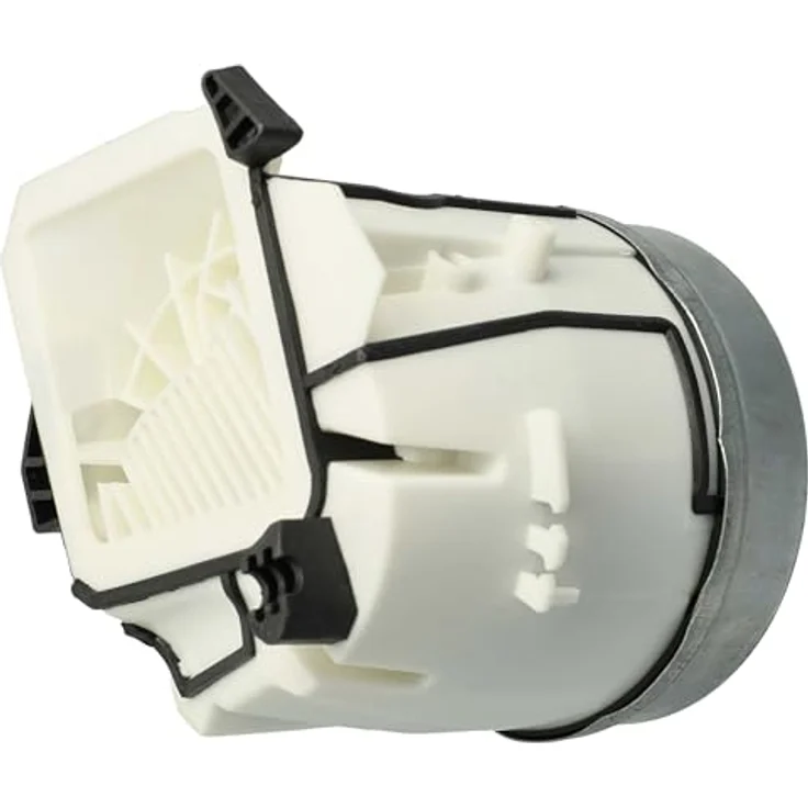 vhbw Ersatz Motor Ersatz für Vorwerk 900078101 für Staubsauger, leistungsstark und langlebig, schwarz/weiß/silber – Bild 1