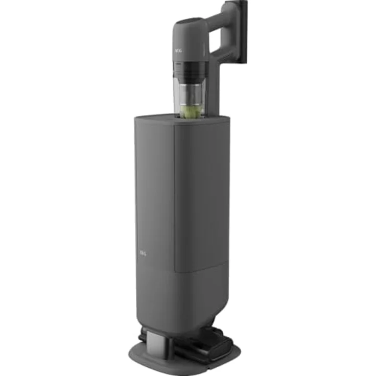 AEG 7000 Akku-Staubsauger AP72UB21ES, kabellos mit All-in-One Station, Auto-Modus, HEPA-Filter, bis zu 50 Min Laufzeit, Dark Grey – Bild 5