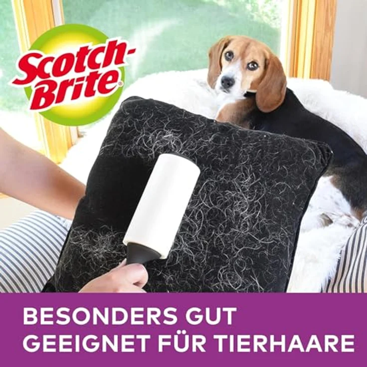 Scotch-Brite Nachfüllrolle für Tierhaar-Fusselroller – Bild 3