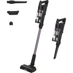 Hoover Akku-Stielstaubsauger Hoover HF1 Plus Akkustaubsauger, Handstaubsauger mit bis zu 45 Minuten Laufzeit, anti-verheddernde Bürste, Parkfunktion, LED-Licht, inklusive Zubehör