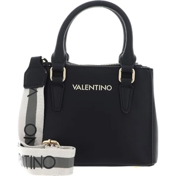 VALENTINO BAGS Umhängetasche Zero RE 307, kleine Umhängetasche aus geprägtem Kunstleder in Saffiano-Optik mit zwei austauschbaren Schultergurten – Bild 2