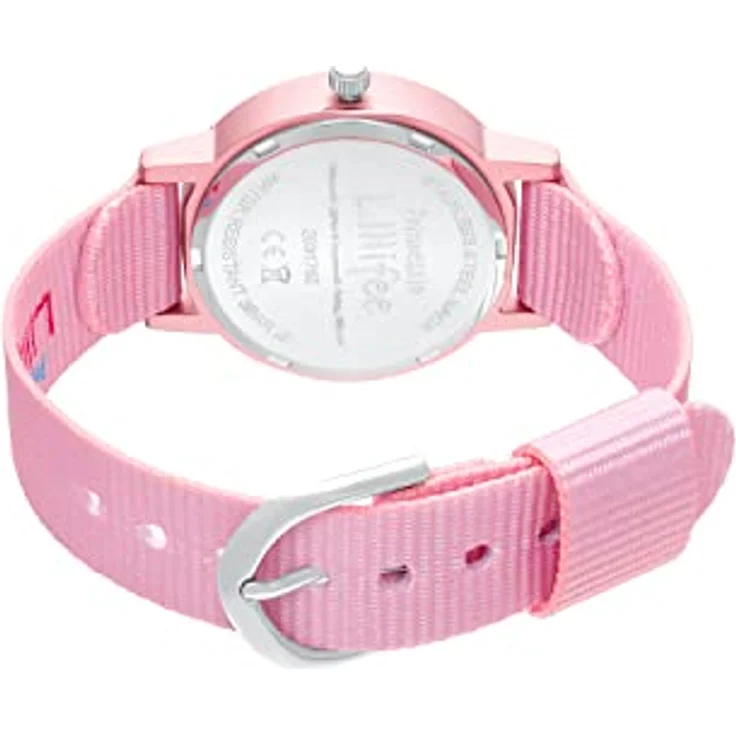 Prinzessin Lillifee Quarzuhr 2031753, bunte Kinder-Armbanduhr mit verstellbarem Band (13,5-18 cm), wasserdicht bis 3 bar, Geschenkidee für Schulanfang und Geburtstag – Bild 4