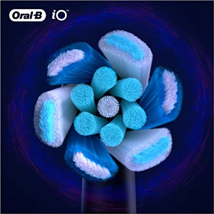 Oral-B - iO Ultimate Clean - 2 Bürstenköpfe - Schwarz - 1 Stück – Bild 3
