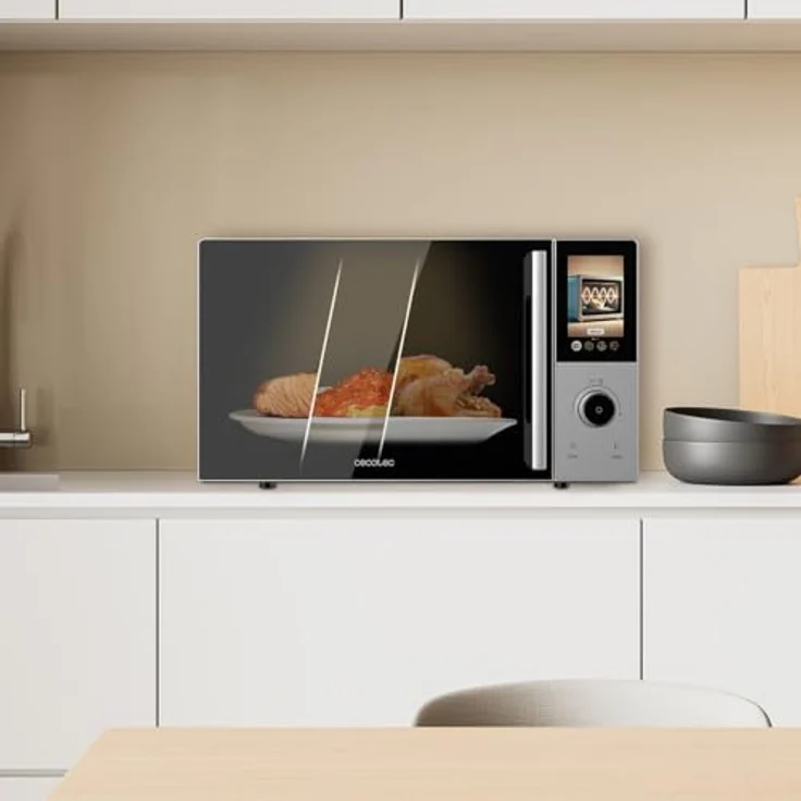 Cecotec Mikrowelle Convection 2500 Touch, 25 Liter, 900 W, mit Grillfunktion und Touch-Bedienung – Bild 10