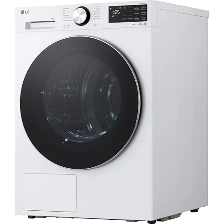 LG RT10X72W Wärmepumpentrockner 10kg mit AI Dry, ThinQ App, ActiveSteam und Allergy Care, Blue White – Bild 10