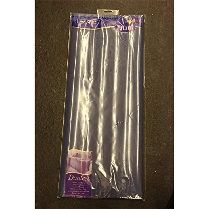 Dunicel Bordskørter, Servietten 72 cm x 4 m, weiß – Bild 2