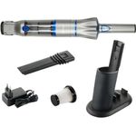 Genius Handstaubsauger ONE 2.0, Set 10-tlg. Handstaubsauger mit 120-Watt-Motor, HEPA-Filter und bis zu 20 Minuten Akkulaufzeit