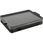 BRUNNER Camping Kochfeld HotPoint Double Induktions Elektro Grill Herd Glas 2kW